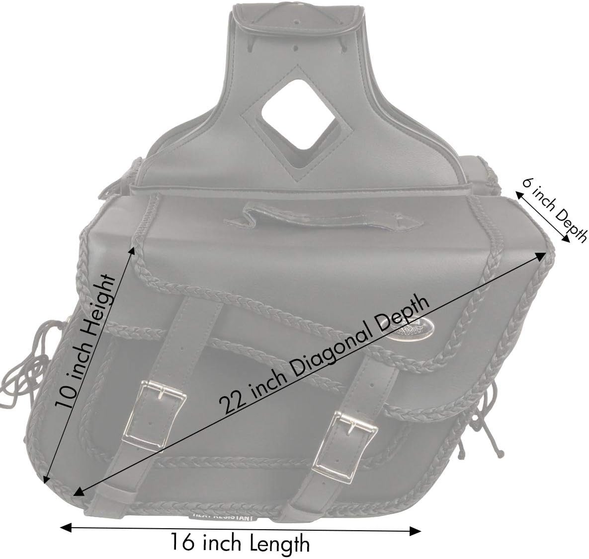 What Are the Benefits of Leather Saddlebags?