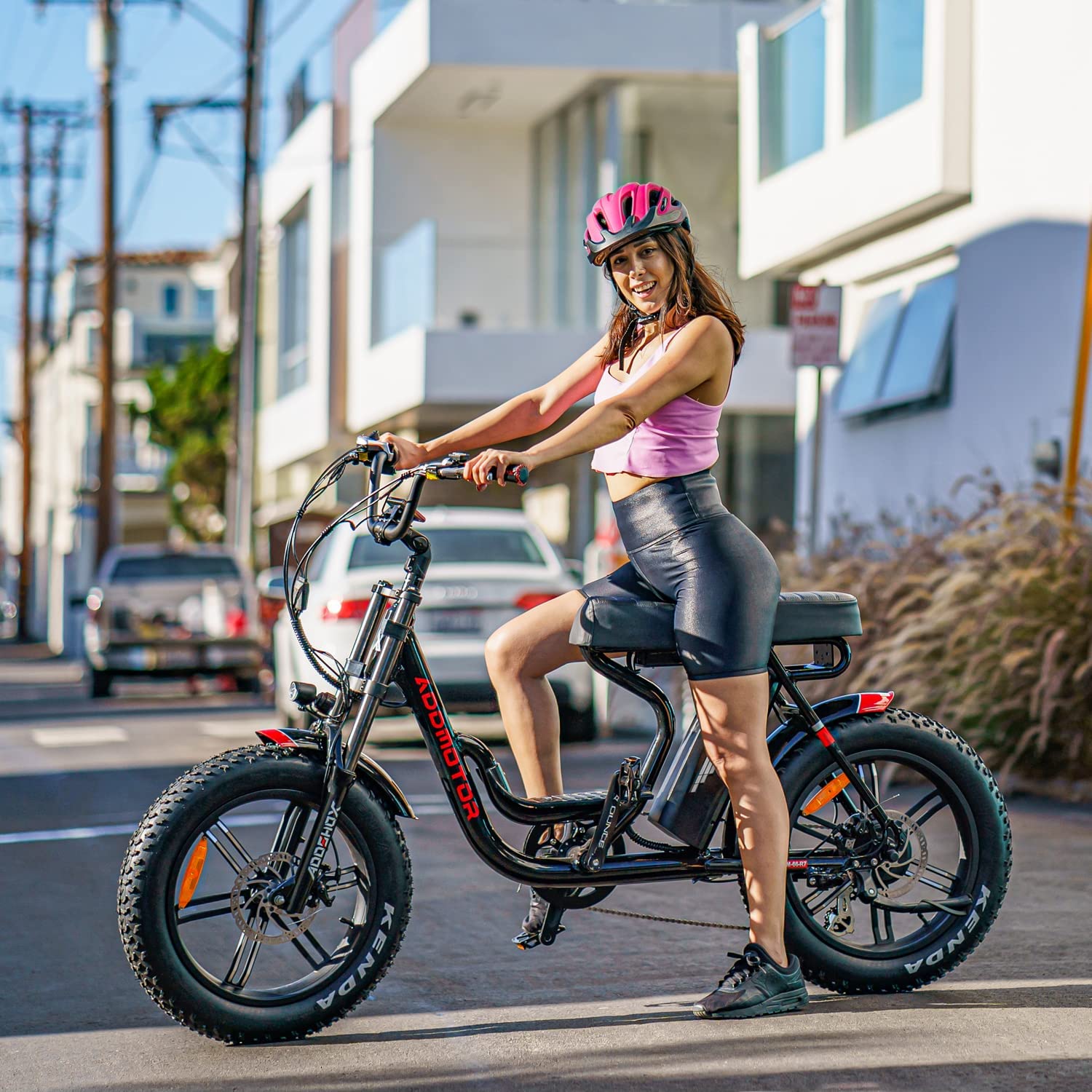 What is the price range for a Motan Electric Bike?