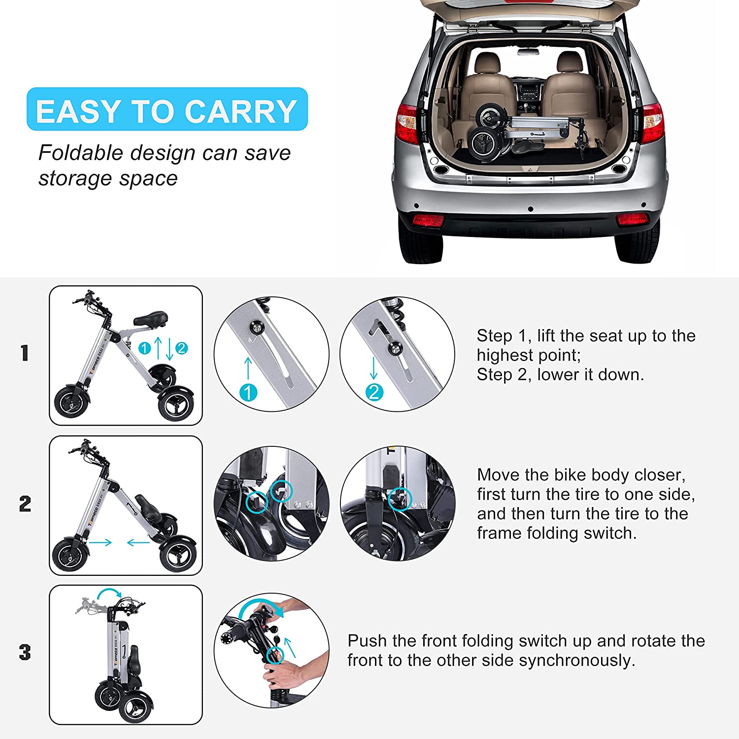 Ease of Transportation and Storage