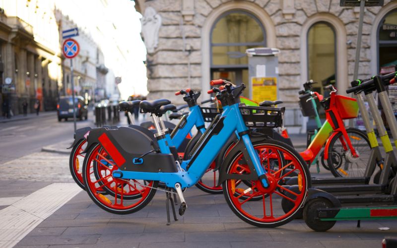 Types of E-bikes