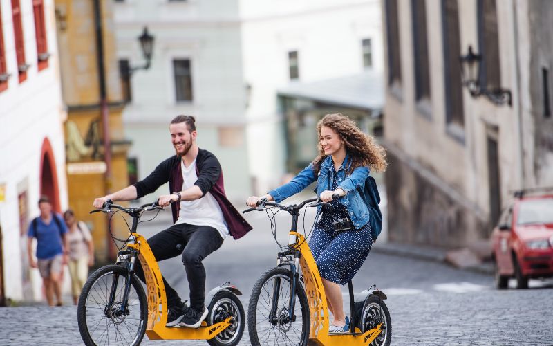 Benefits of E-bikes