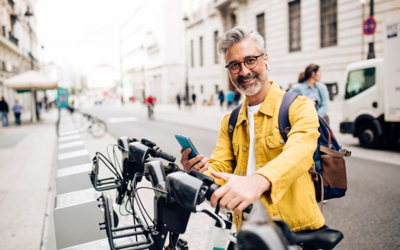 Classifying E-Bikes