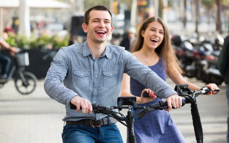 city bike vs road bike