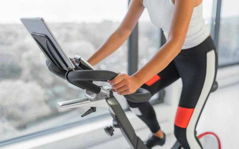 Electric cycle for exercise