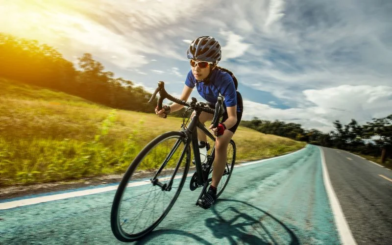 Electric cycle for exercise