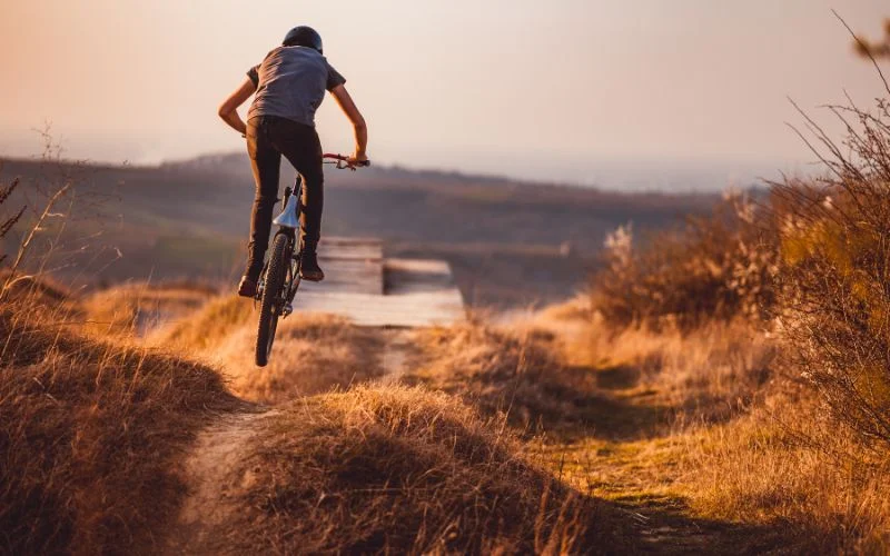 Can you ride a mountain bike on the road