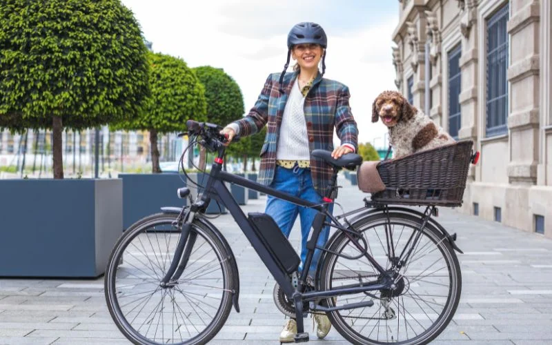 Electric bike safety