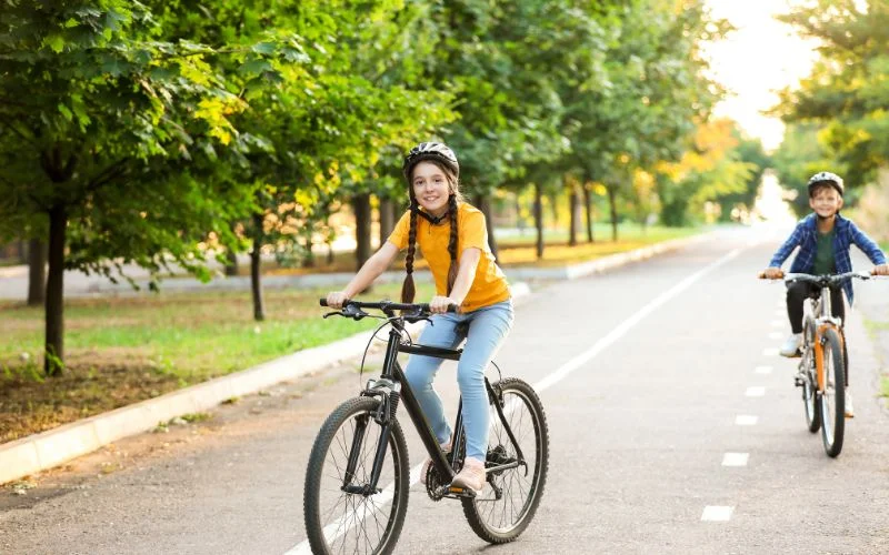 effect of cycling on body shape