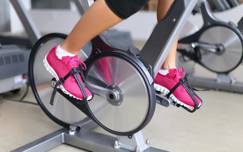 Female Cycling Before and After